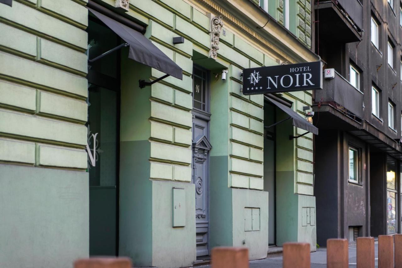 Hotel Noir Prague Exterior photo