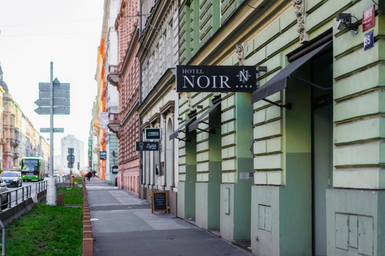 Hotel Noir Prague Exterior photo